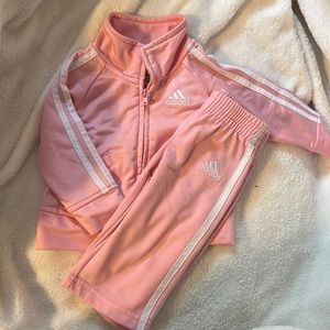 Adidas track suit 6 mo